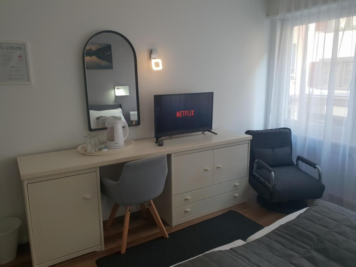 Hotel Elite 세인트갈렌 외부 사진